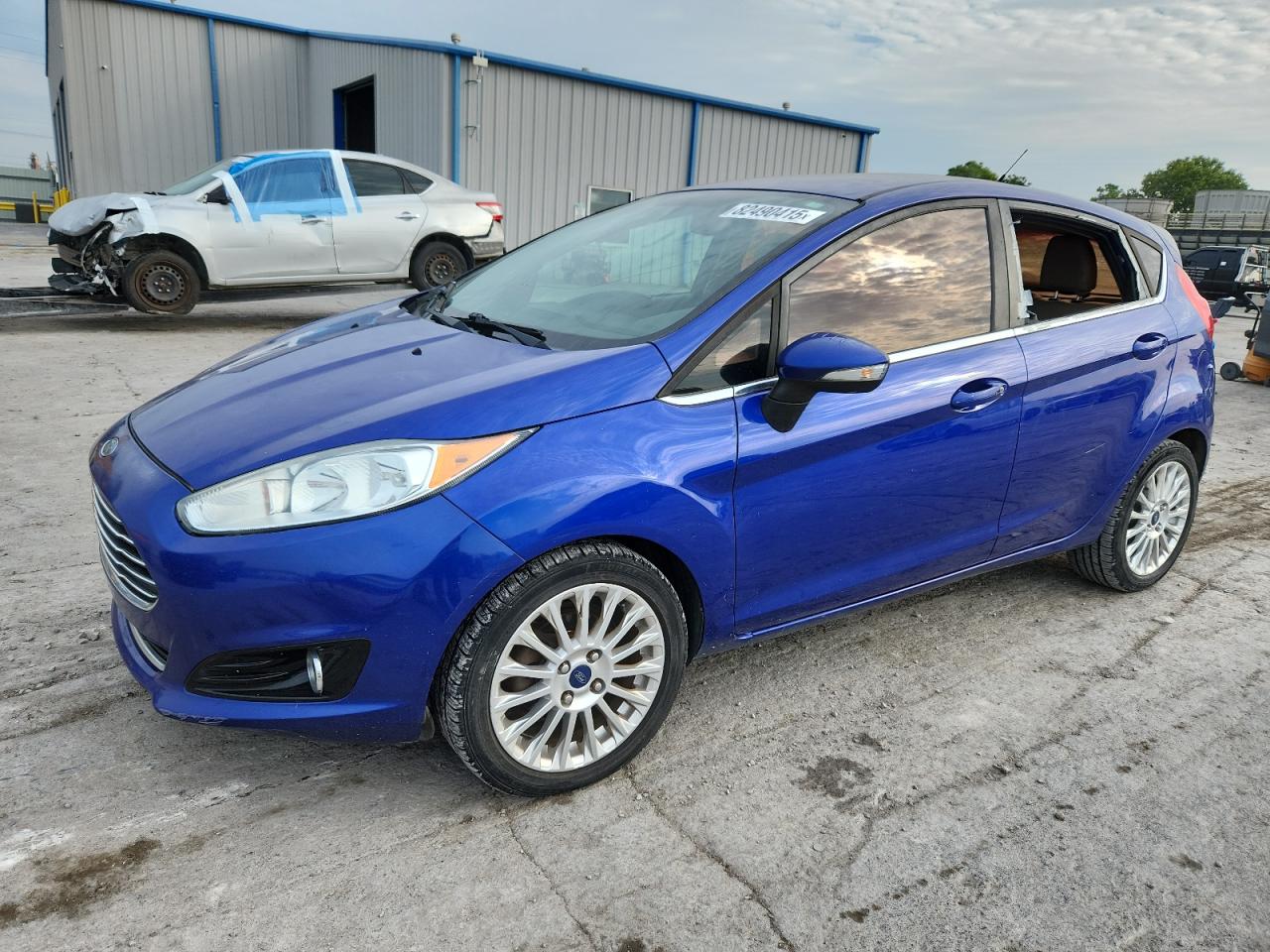 FORD FIESTA TITANIUM