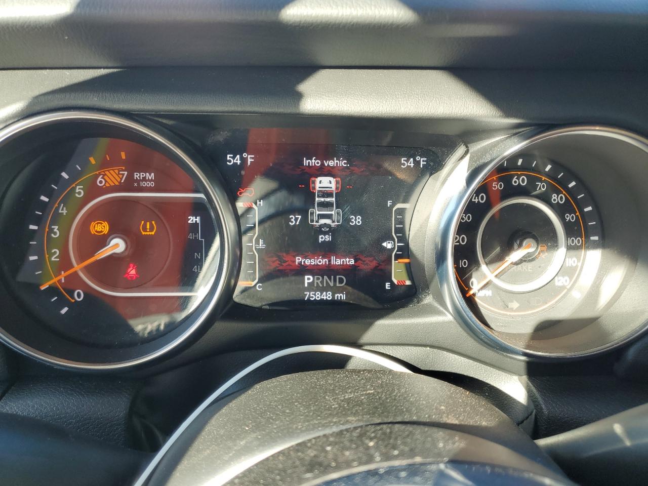 JEEP WRANGLER SAHARA