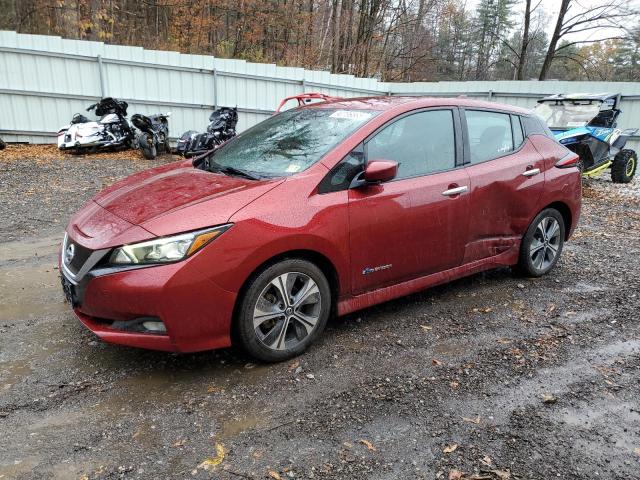 2019 NISSAN LEAF S - 1N4AZ1CPXKC314657