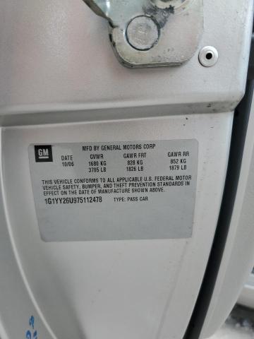 2007 CHEVROLET CORVETTE #3284175540