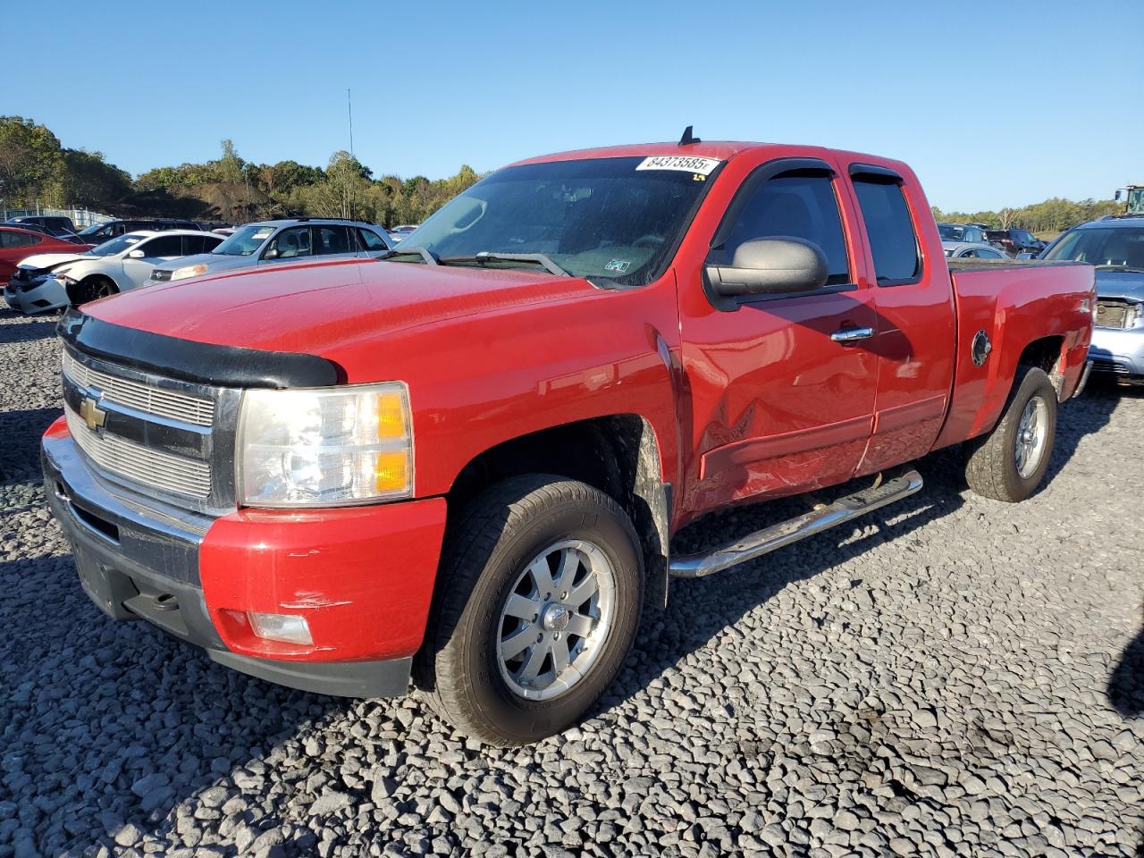 CHEVROLET SILVERADO K1500 LT