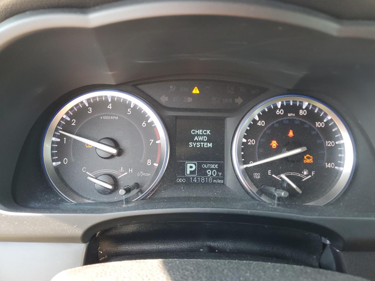 TOYOTA HIGHLANDER LE