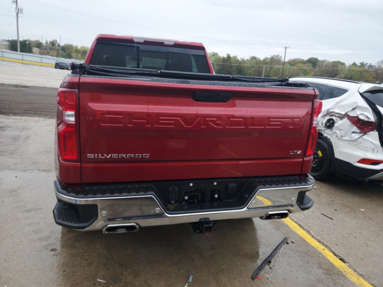 CHEVROLET SILVERADO K1500 LTZ