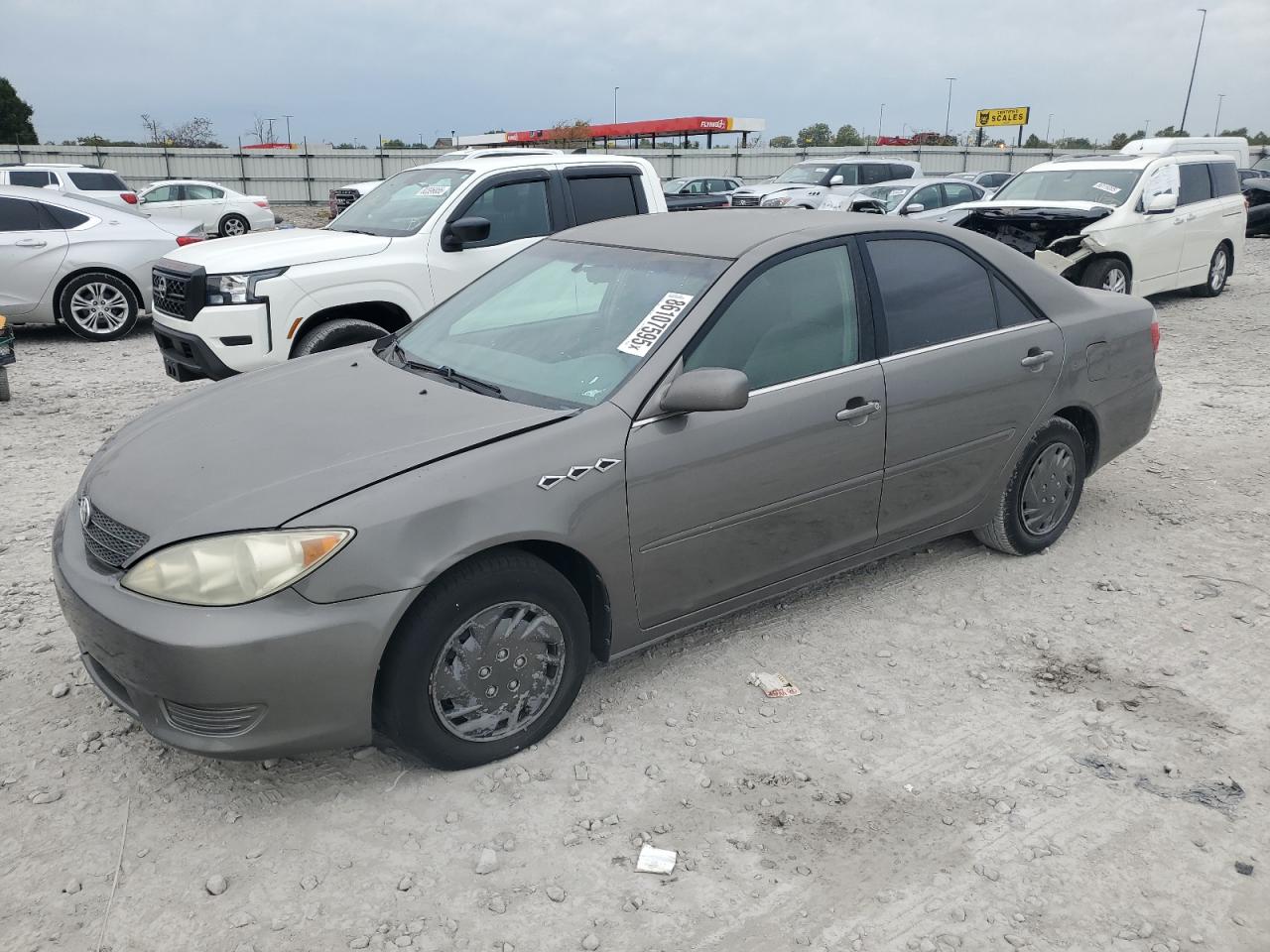 Lot #3262039464 2005 TOYOTA CAMRY LE