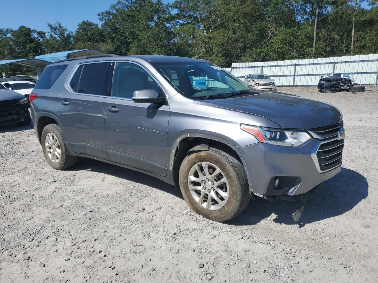 CHEVROLET TRAVERSE LT