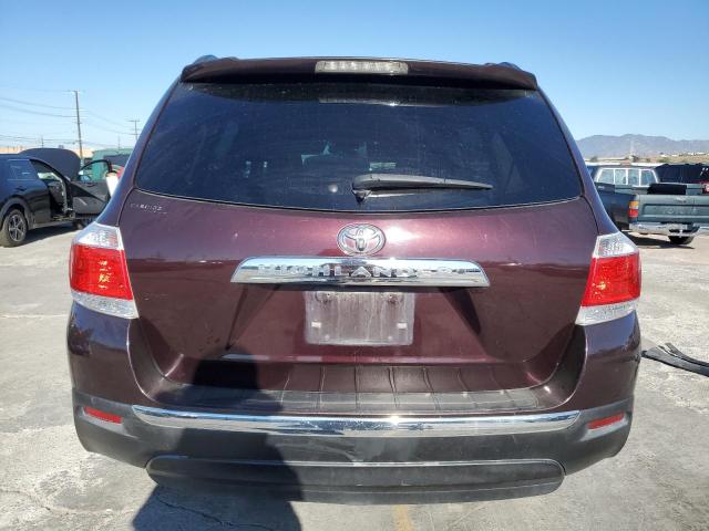 2012 TOYOTA HIGHLANDER - 5TDZK3EHXCS084962
