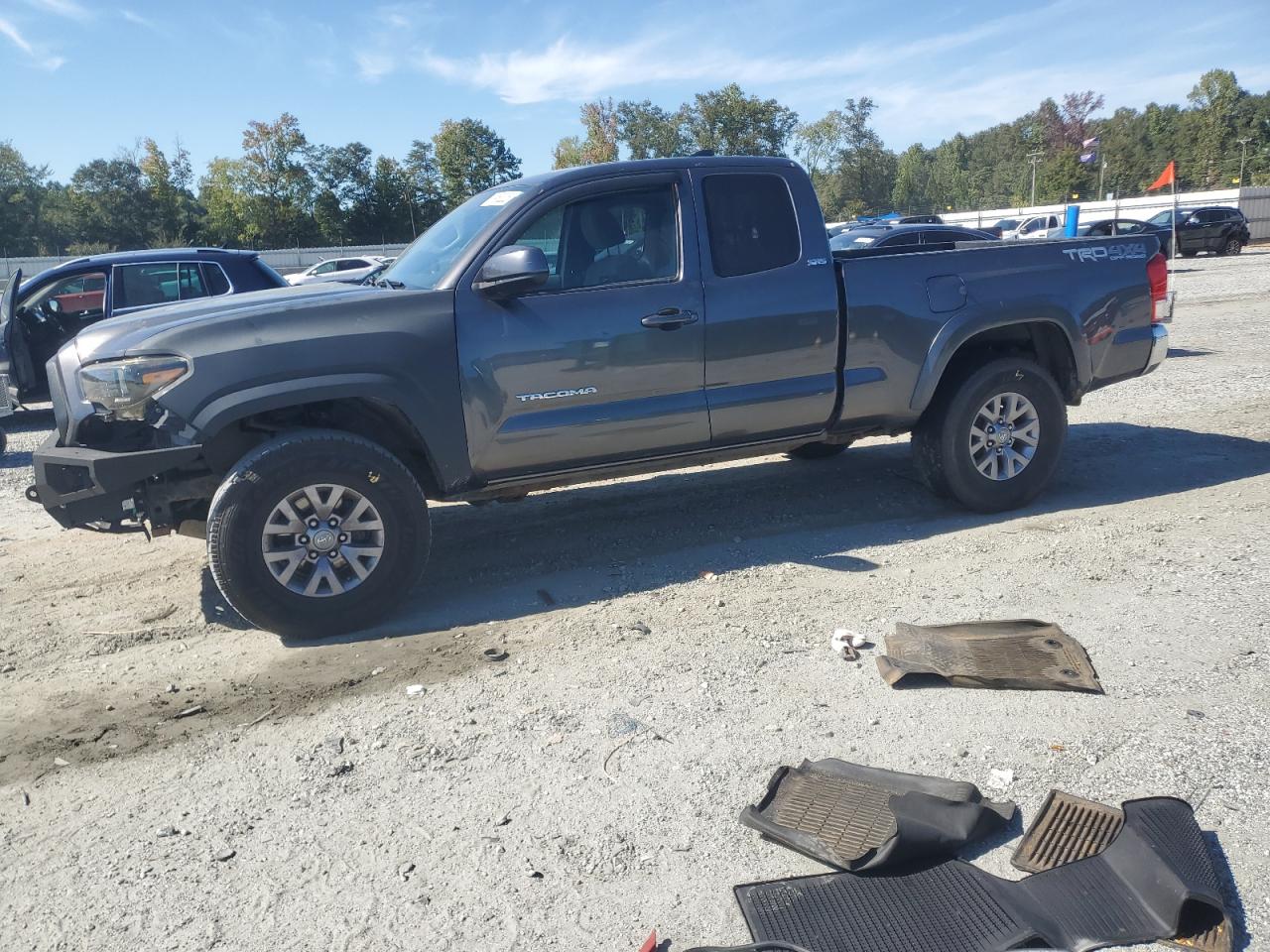 Lot #3282582880 2017 TOYOTA TACOMA ACCESS CAB