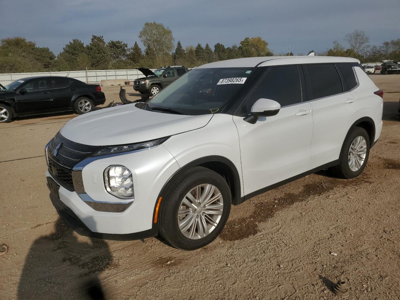 Lot #3286665298 2022 MITSUBISHI OUTLANDER