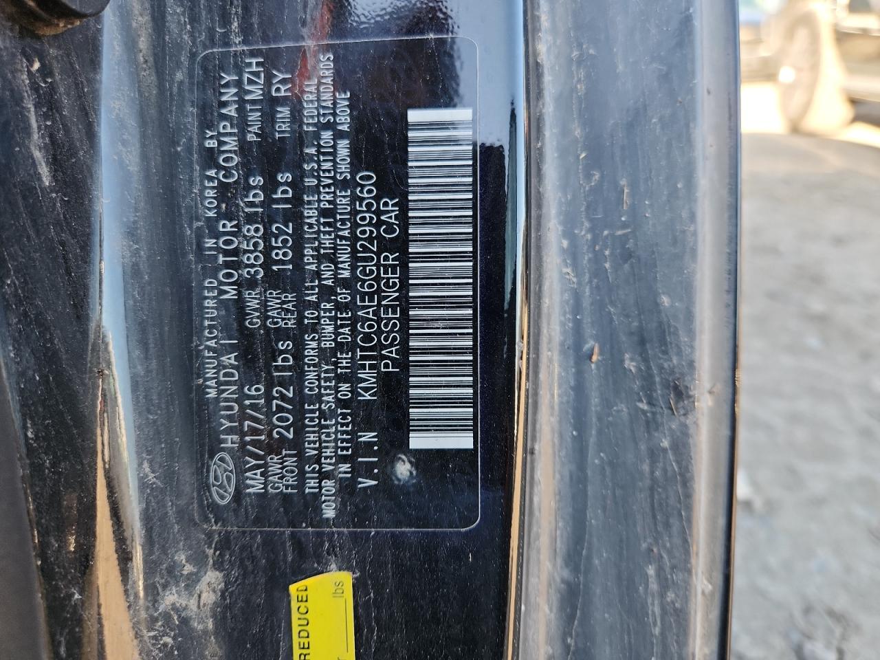 HYUNDAI VELOSTER TURBO