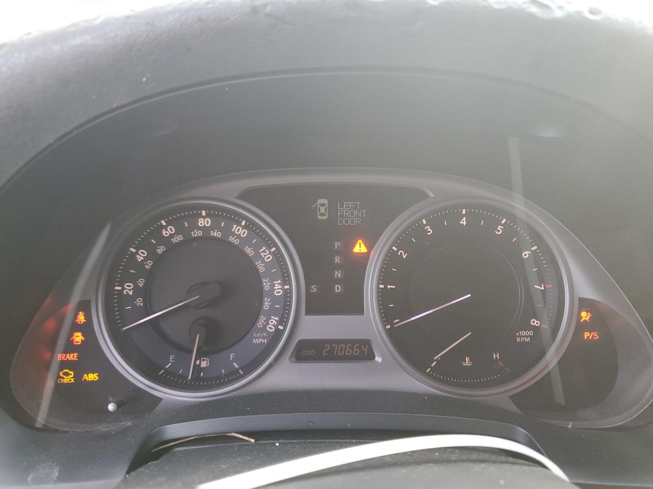 Lot #3270828430 2008 LEXUS IS 250