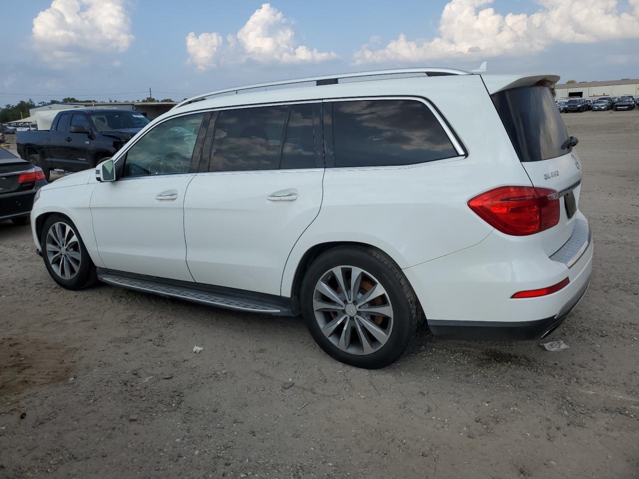 MERCEDES-BENZ GL-CLASS 450 4MATIC