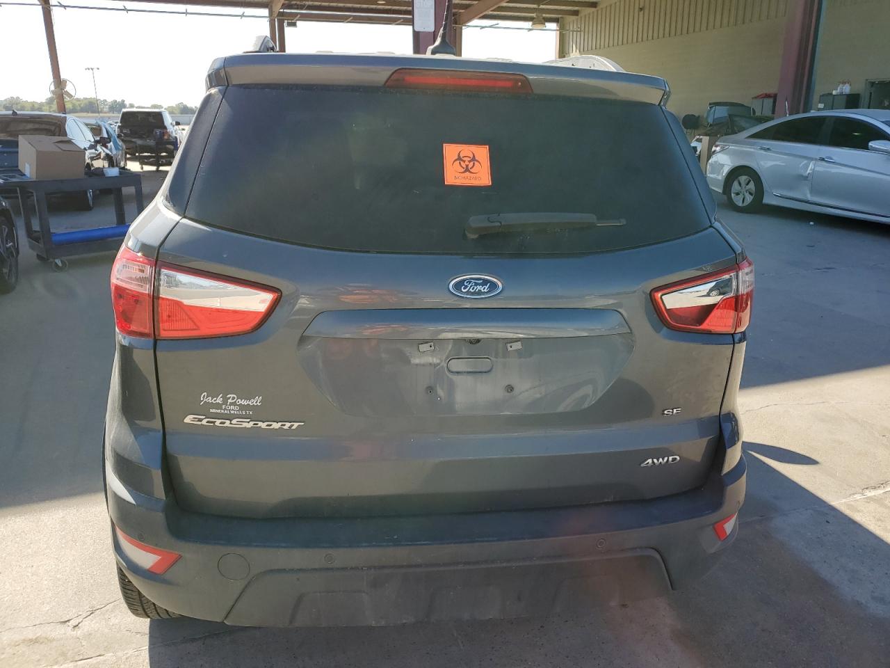 Lot #3309292615 2022 FORD ECOSPORT S