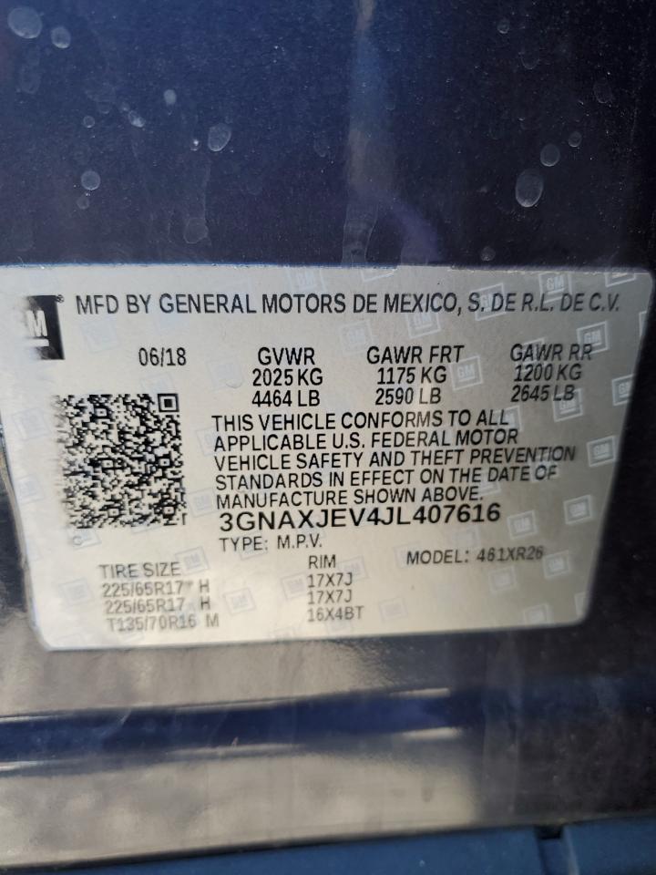 CHEVROLET EQUINOX LT