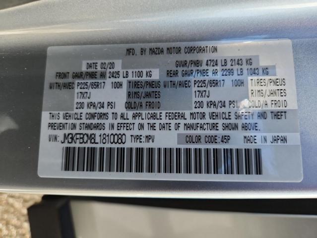 2020 MAZDA CX-5 TOURI - JM3KFBCM8L1810080