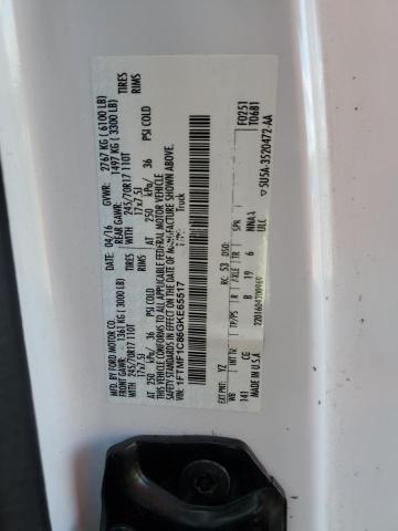 2016 FORD F150 #3287255786