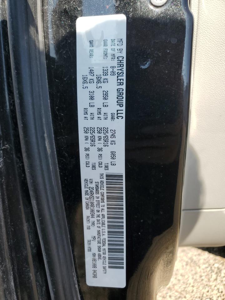 DODGE GRAND CARAVAN SXT