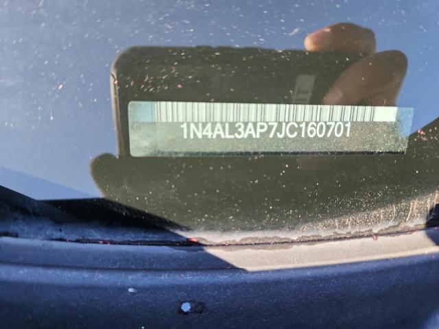 2018 NISSAN ALTIMA 2.5 - 1N4AL3AP7JC160701