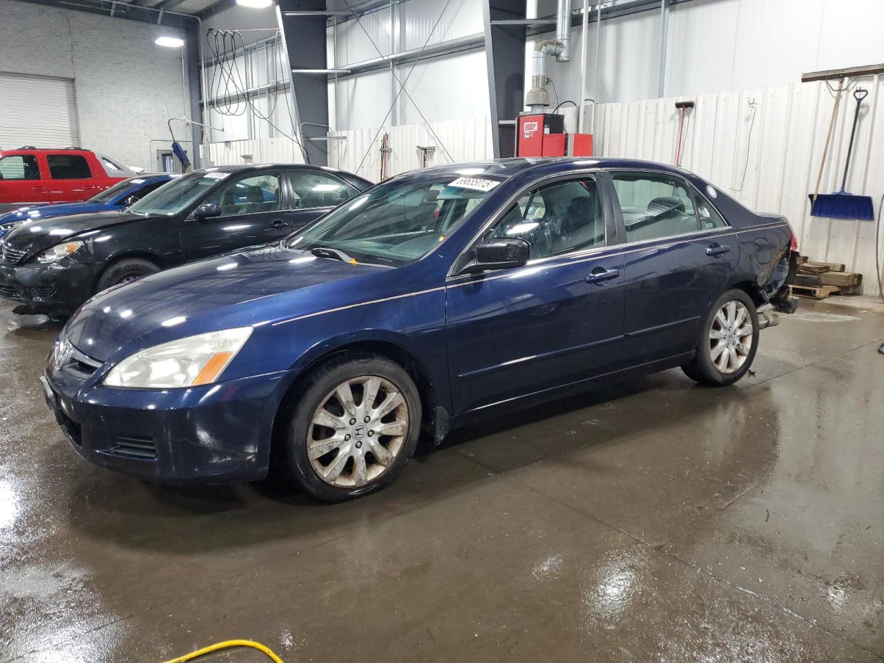 Lot #3283671977 2007 HONDA ACCORD EX