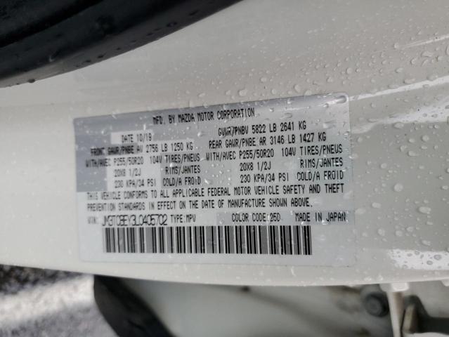 2020 MAZDA CX-9 SIGNA JM3TCBEY3L0405702