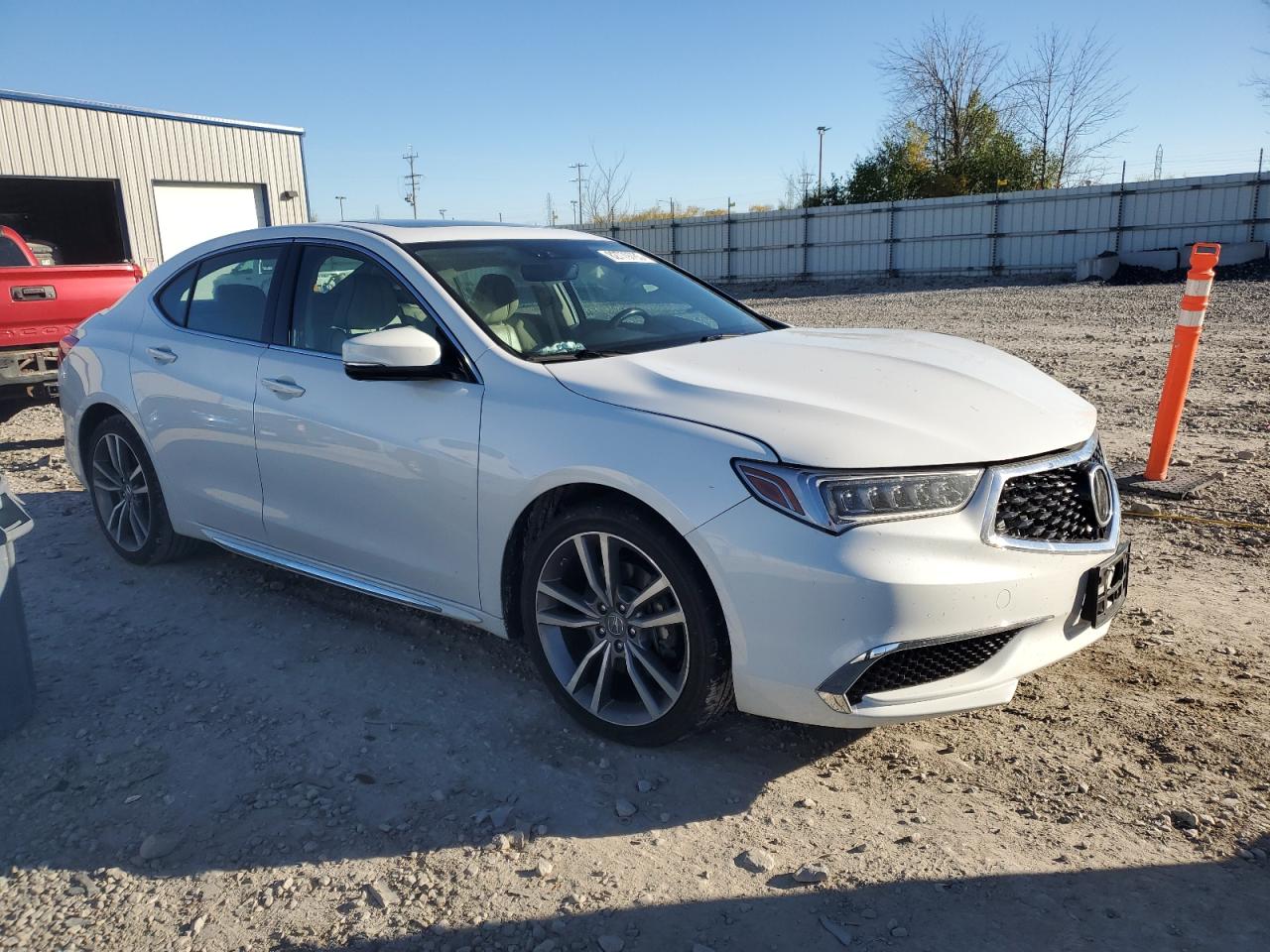 Lot #3307677075 2020 ACURA TLX TECHNO