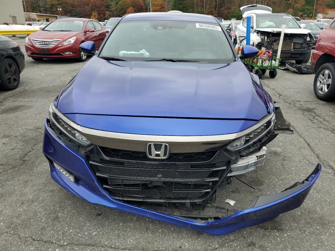 Lot #3317817066 2020 HONDA ACCORD SPO