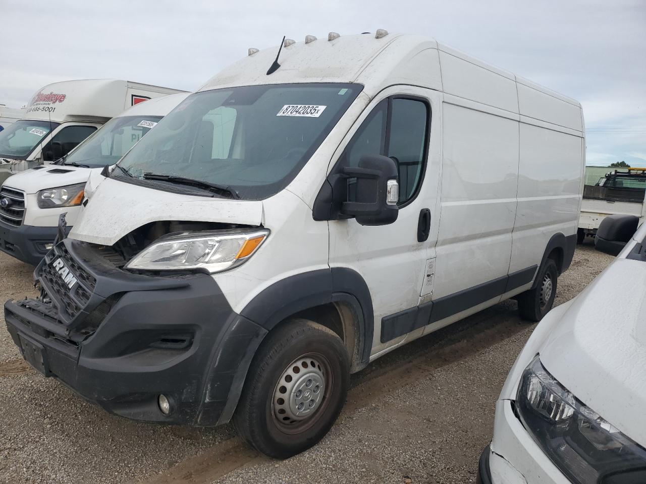 RAM PROMASTER 2500 HIGH