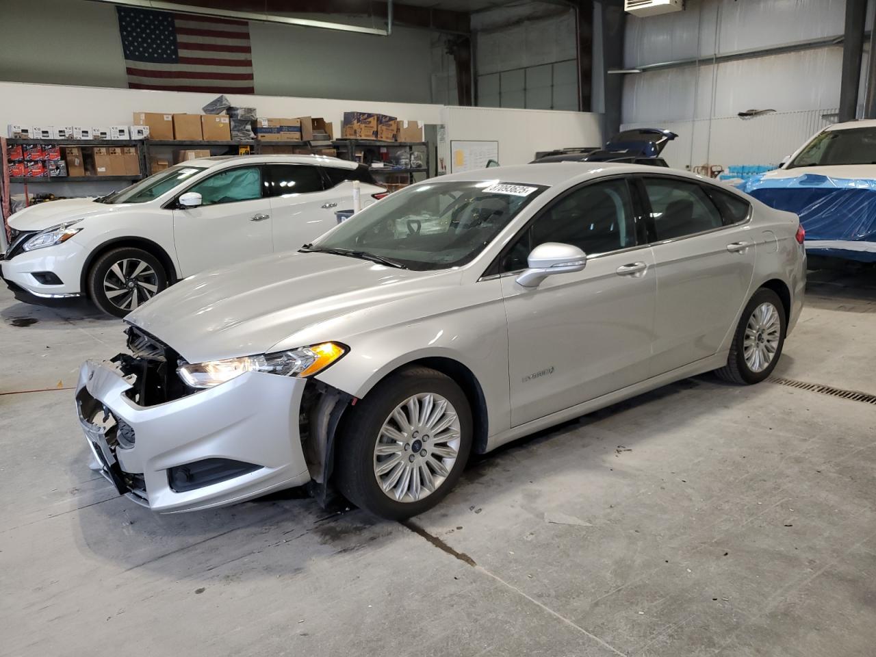 FORD FUSION SE HYBRID