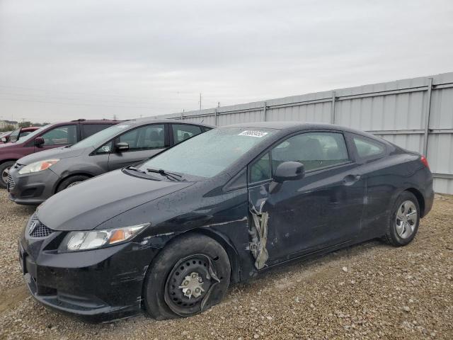 Global Auto Auctions: 2013 HONDA CIVIC LX