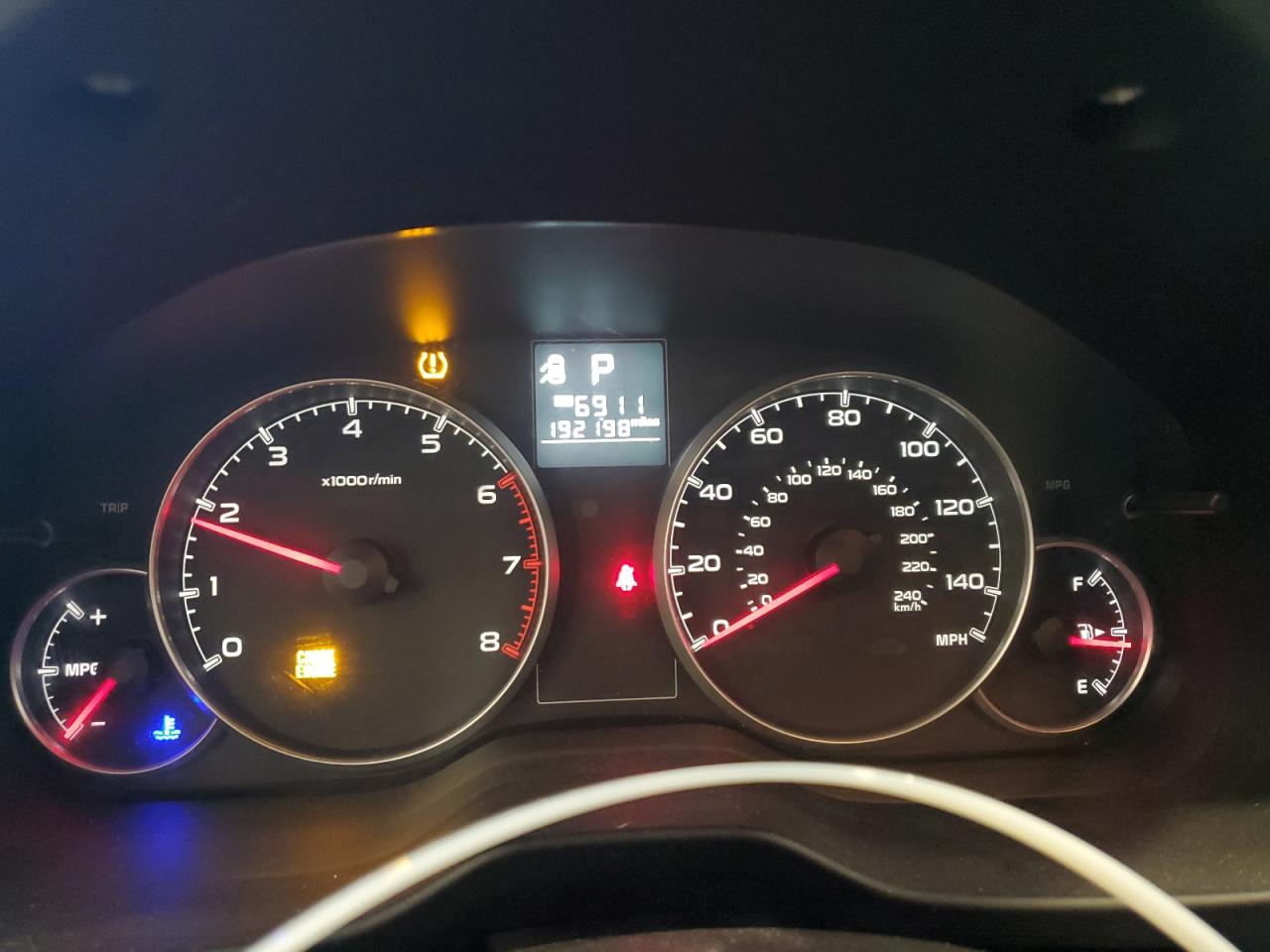 SUBARU OUTBACK 2.5I PREMIUM