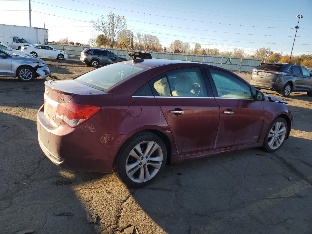CHEVROLET CRUZE LTZ