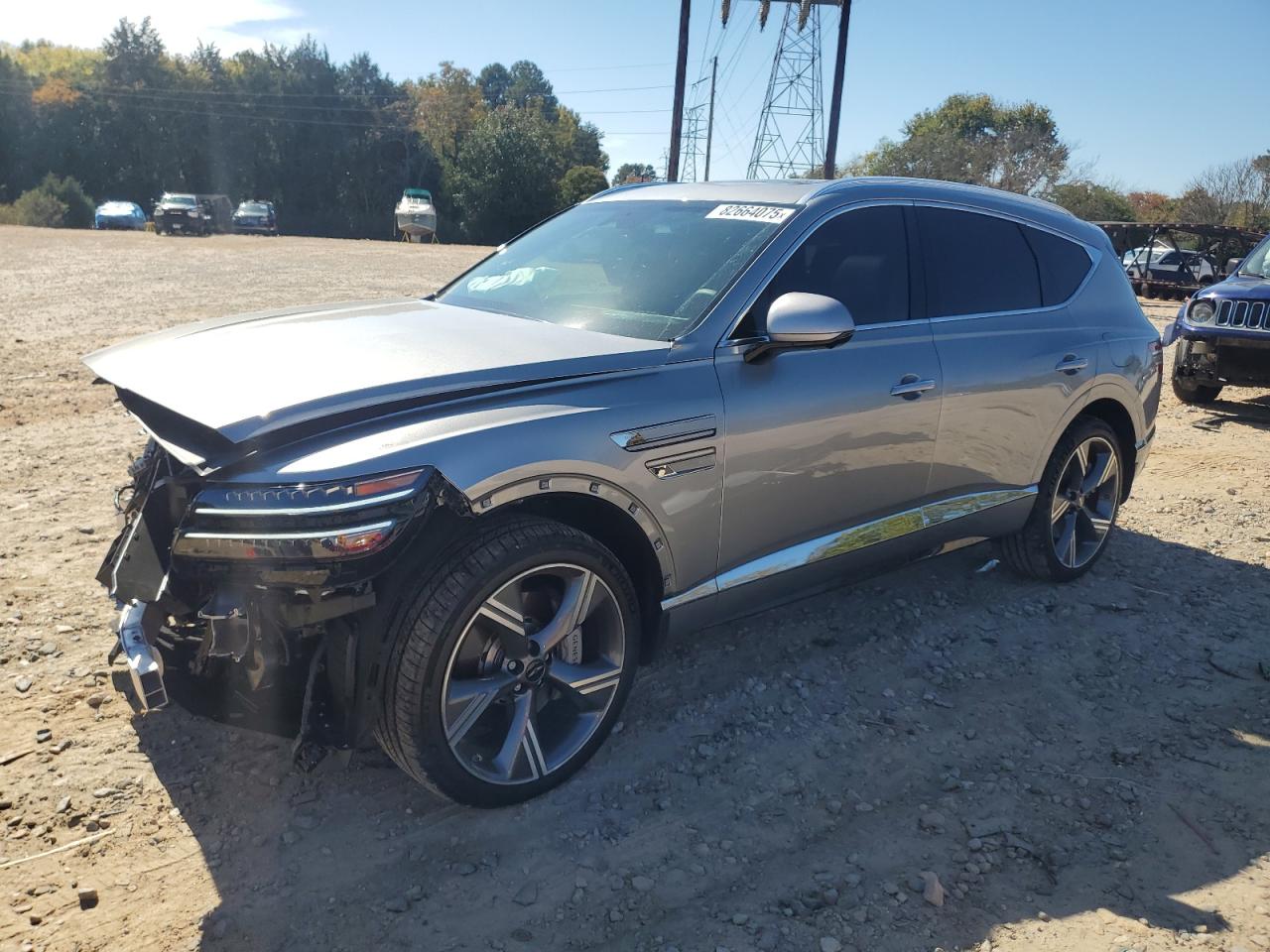 Lot #3308228169 2025 GENESIS GV80 PREST