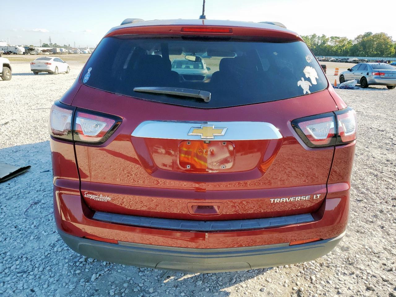 CHEVROLET TRAVERSE LT