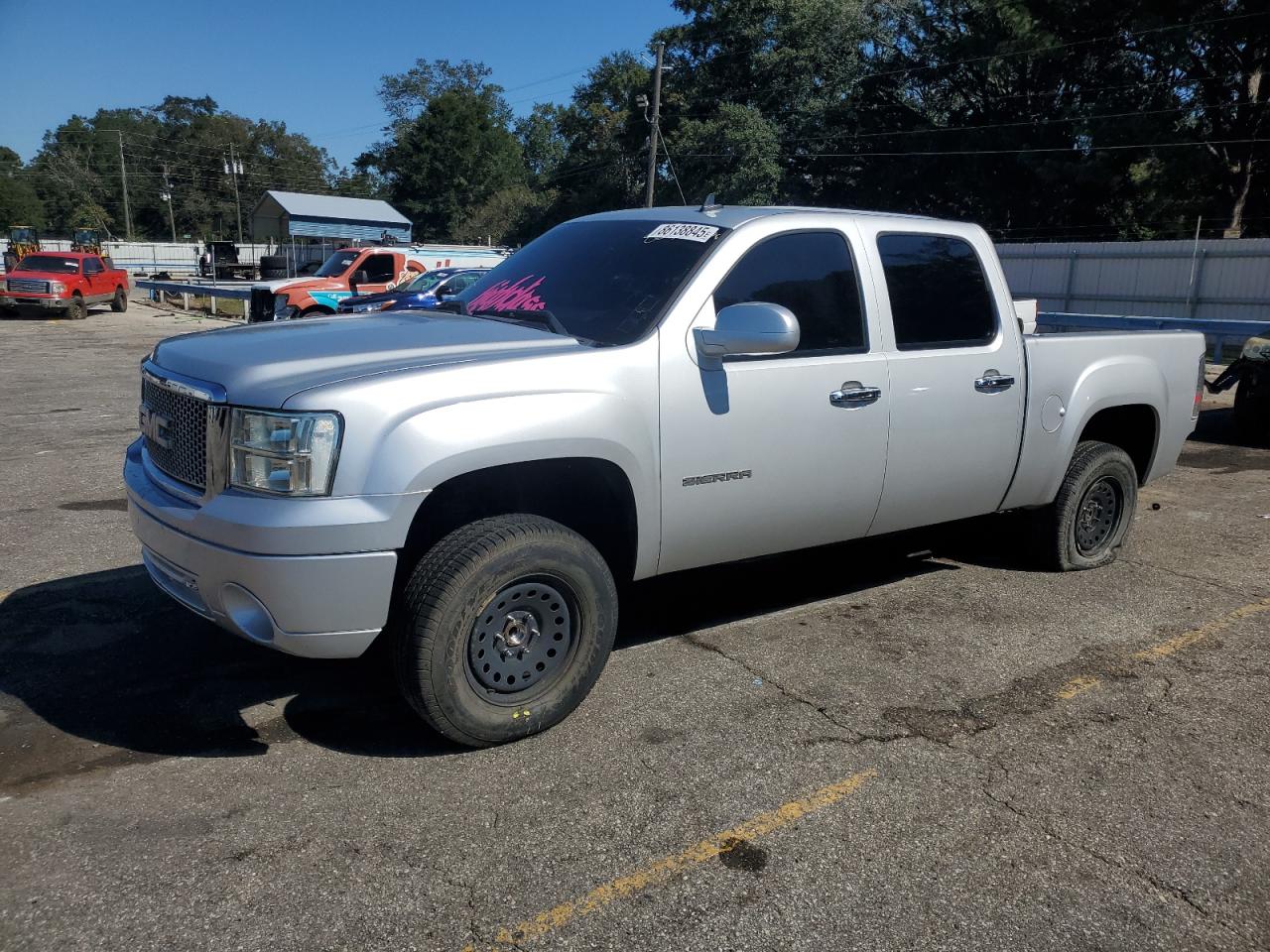 GMC SIERRA K1500 SLT