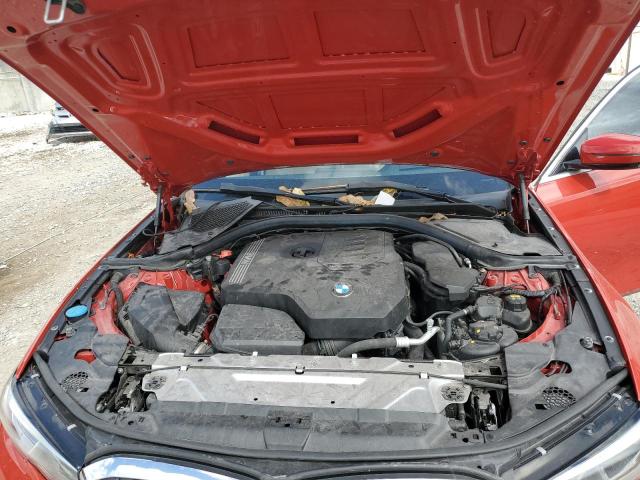 2020 BMW 330I 3MW5R1J04L8B25901