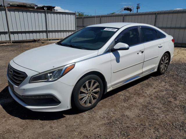 Global Auto Auctions: 2015 HYUNDAI SONATA SPO