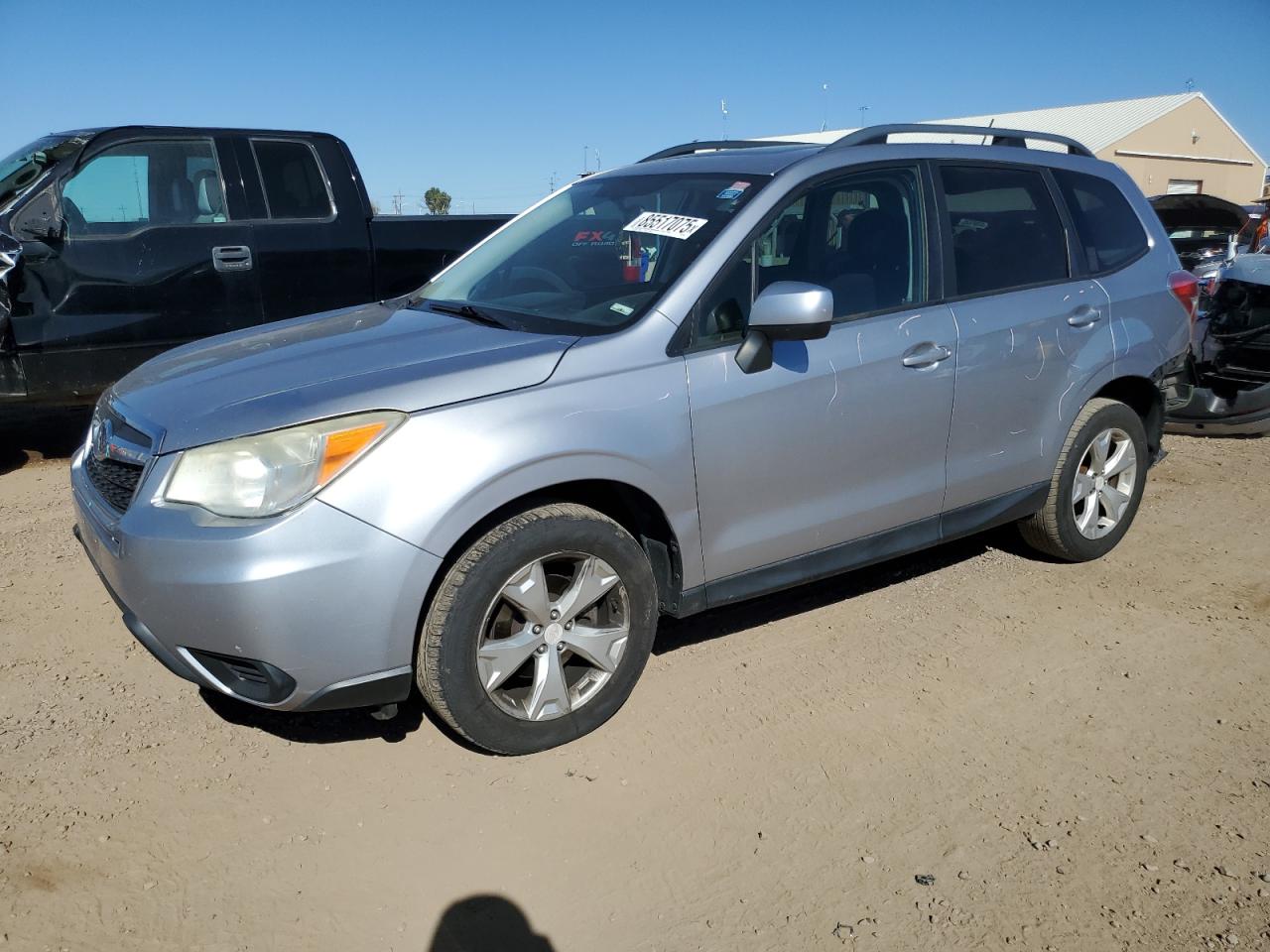 SUBARU FORESTER 2.5I PREMIUM