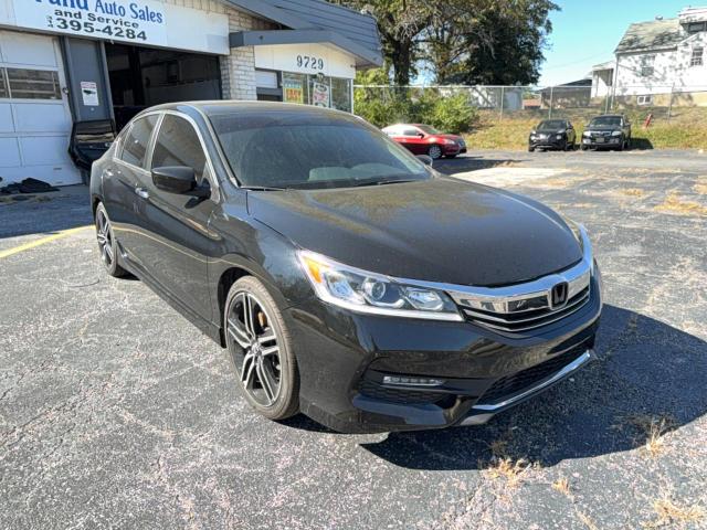 2016 HONDA ACCORD SPO - 1HGCR2F54GA140253