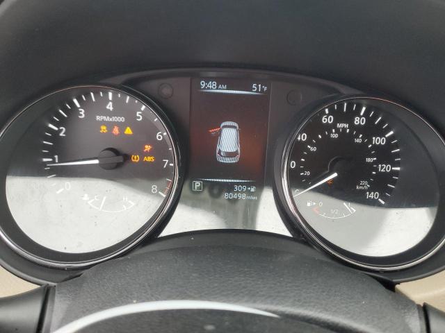 2017 NISSAN ROGUE SV #3301775341