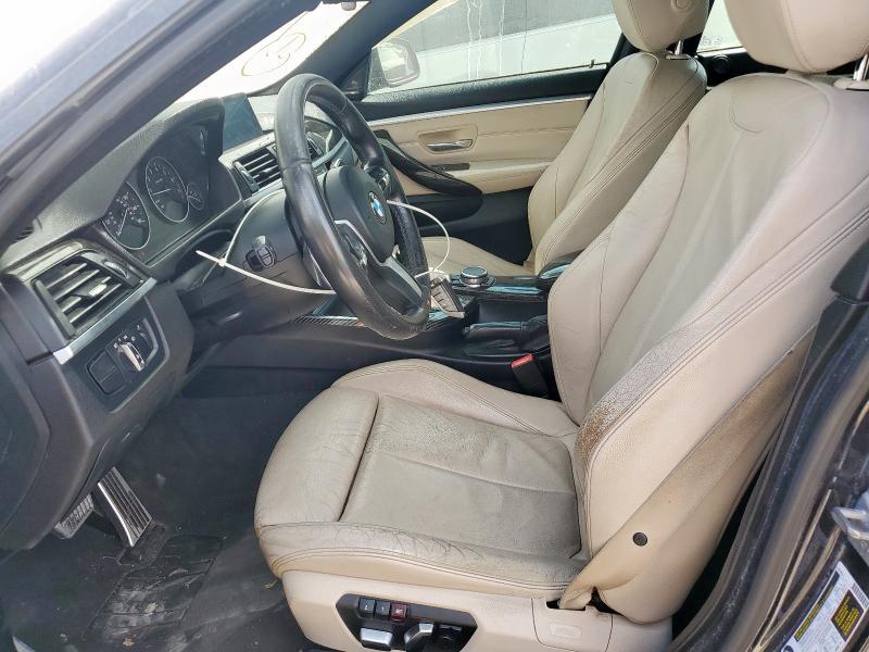 2016 BMW 435 I GRAN WBA4B1C54GG241678