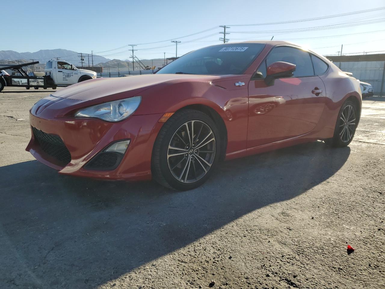 TOYOTA SCION FR-S