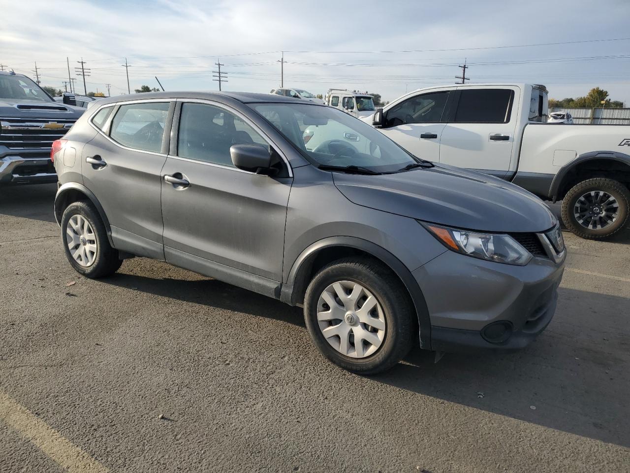 NISSAN ROGUE SPORT S