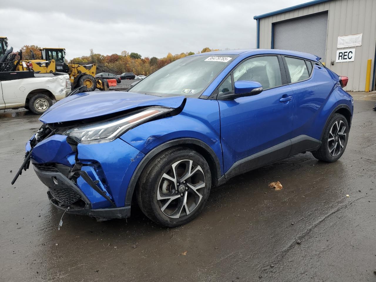 TOYOTA C-HR XLE