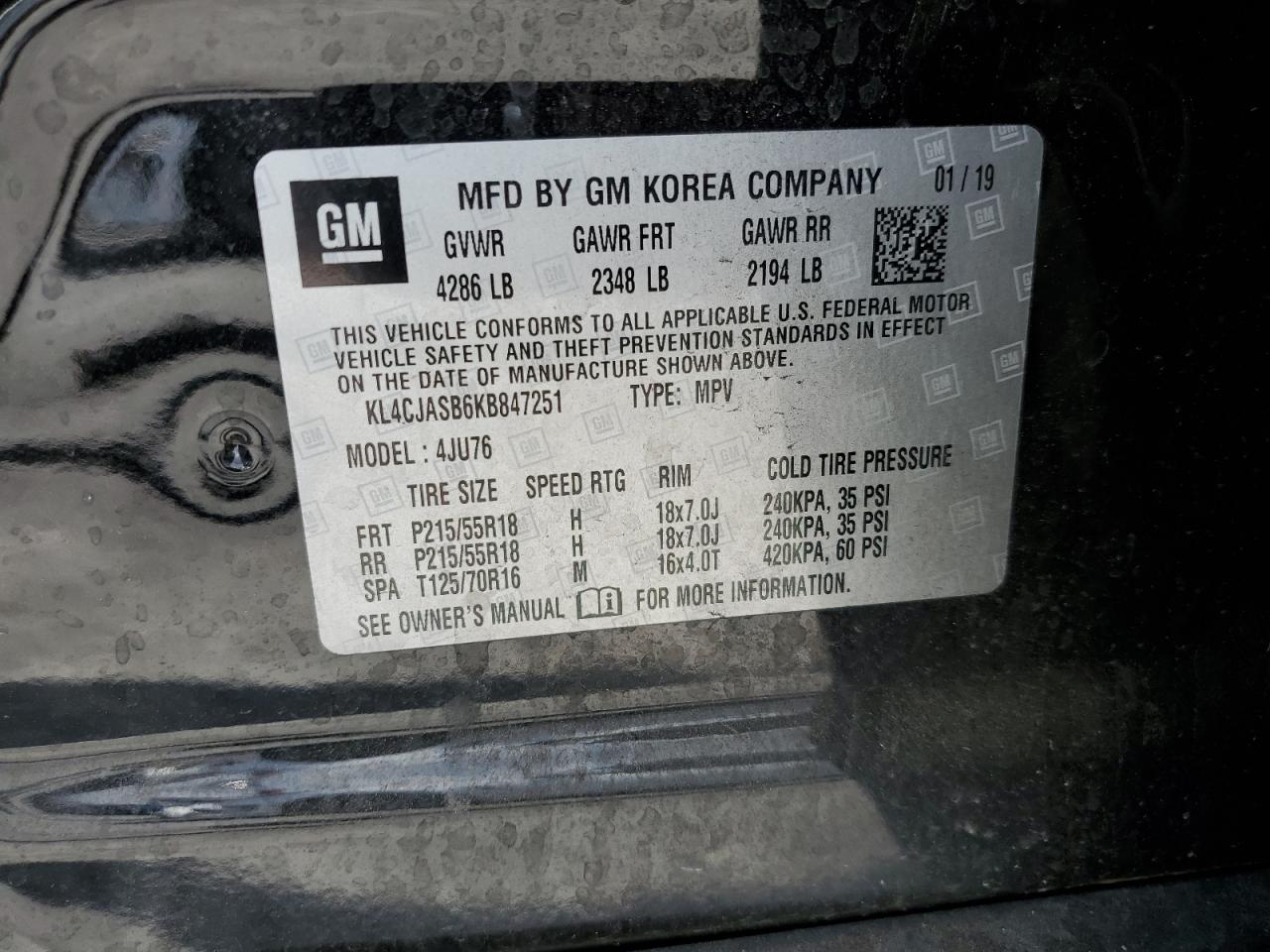 BUICK ENCORE PREFERRED