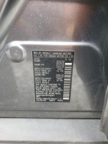 2015 NISSAN ROGUE S KNMAT2MV9FP516337