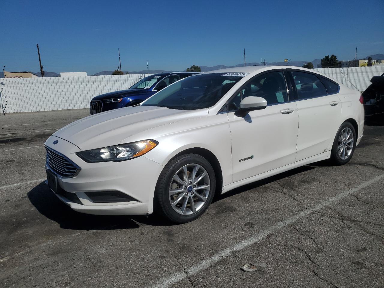 FORD FUSION SE HYBRID