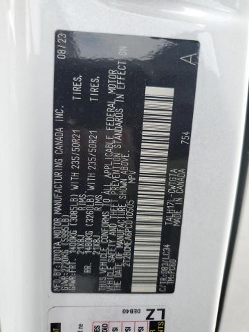 2023 LEXUS RX 500H F 2T2BCMEA6PC010505