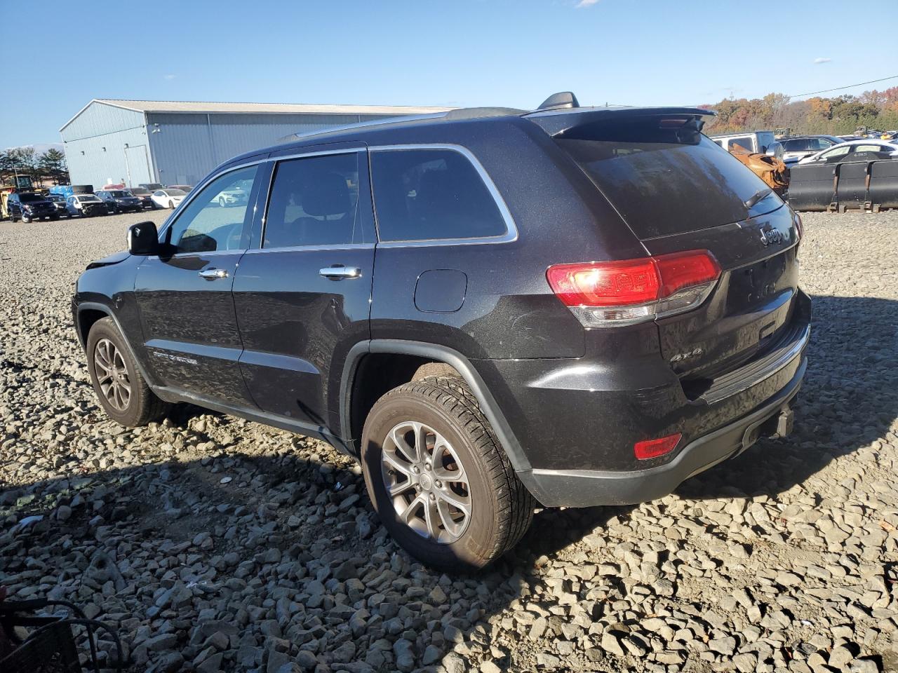 Lot #3318949921 2015 JEEP GRAND CHER