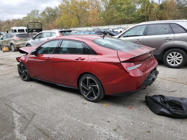 2023 HYUNDAI ELANTRA N KMHLR4AFXPU480009