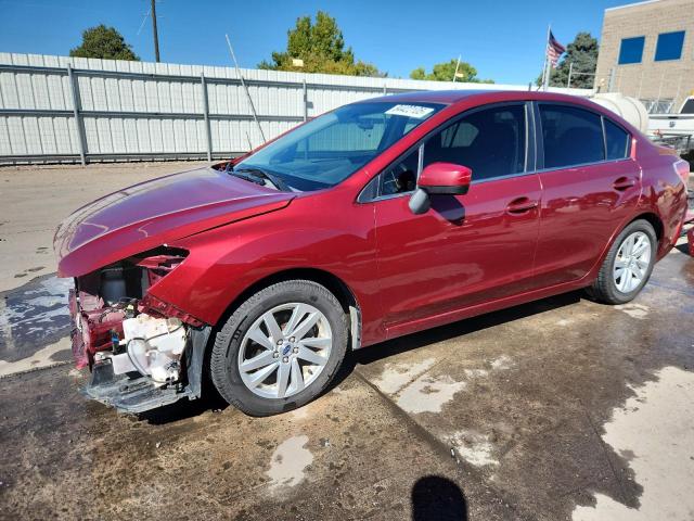 Global Auto Auctions: 2016 SUBARU IMPREZA PR