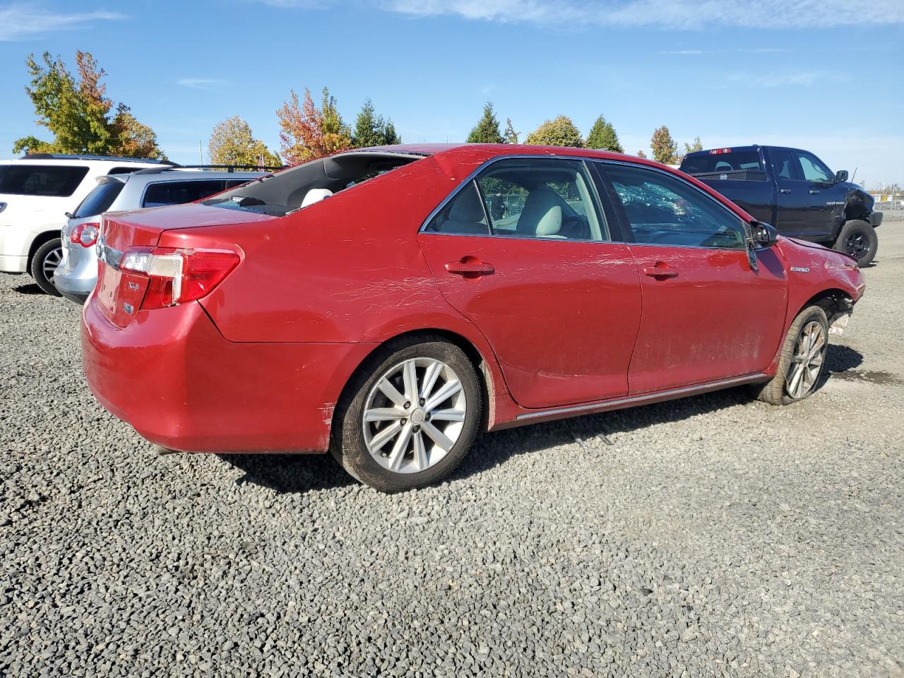 TOYOTA CAMRY HYBRID